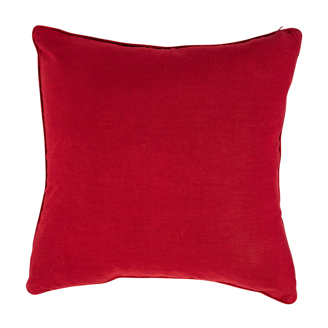 Berry & Thread Ruby 22" Sq Pillow