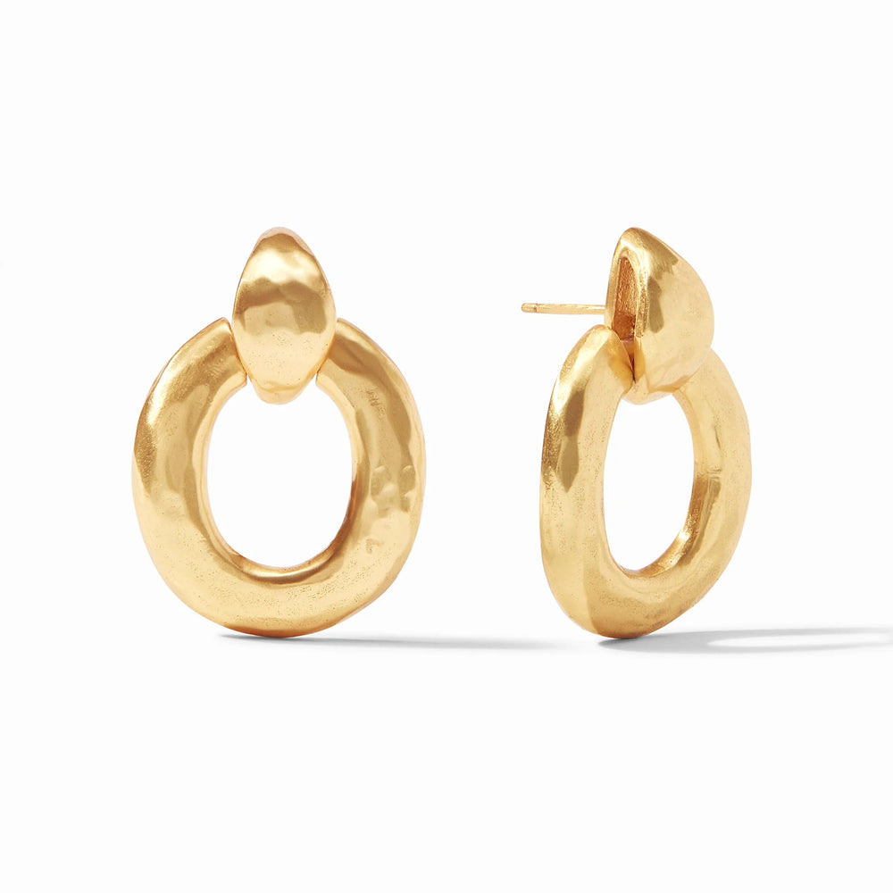 Palermo Doorknocker Earrings