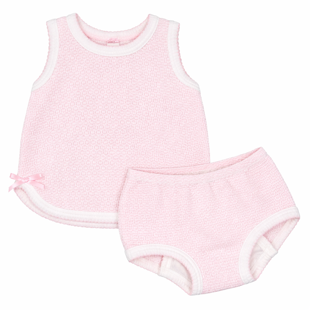 2pc Sleeveless Set w/ Bloomers