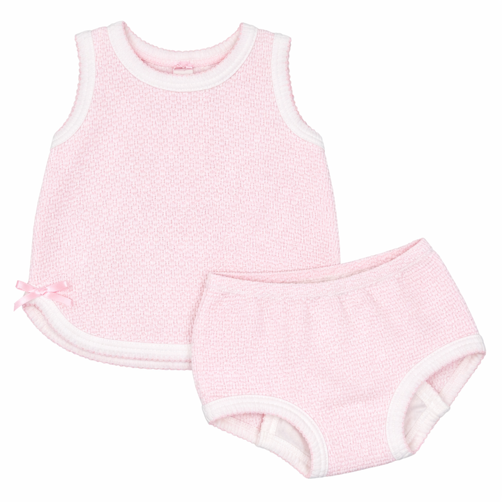 2pc Sleeveless Set w/ Bloomers