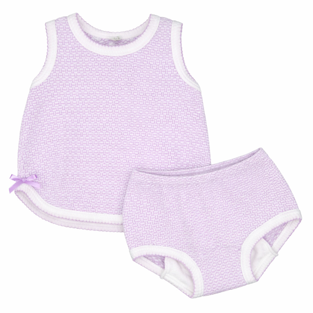 2pc Sleeveless Set w/ Bloomers