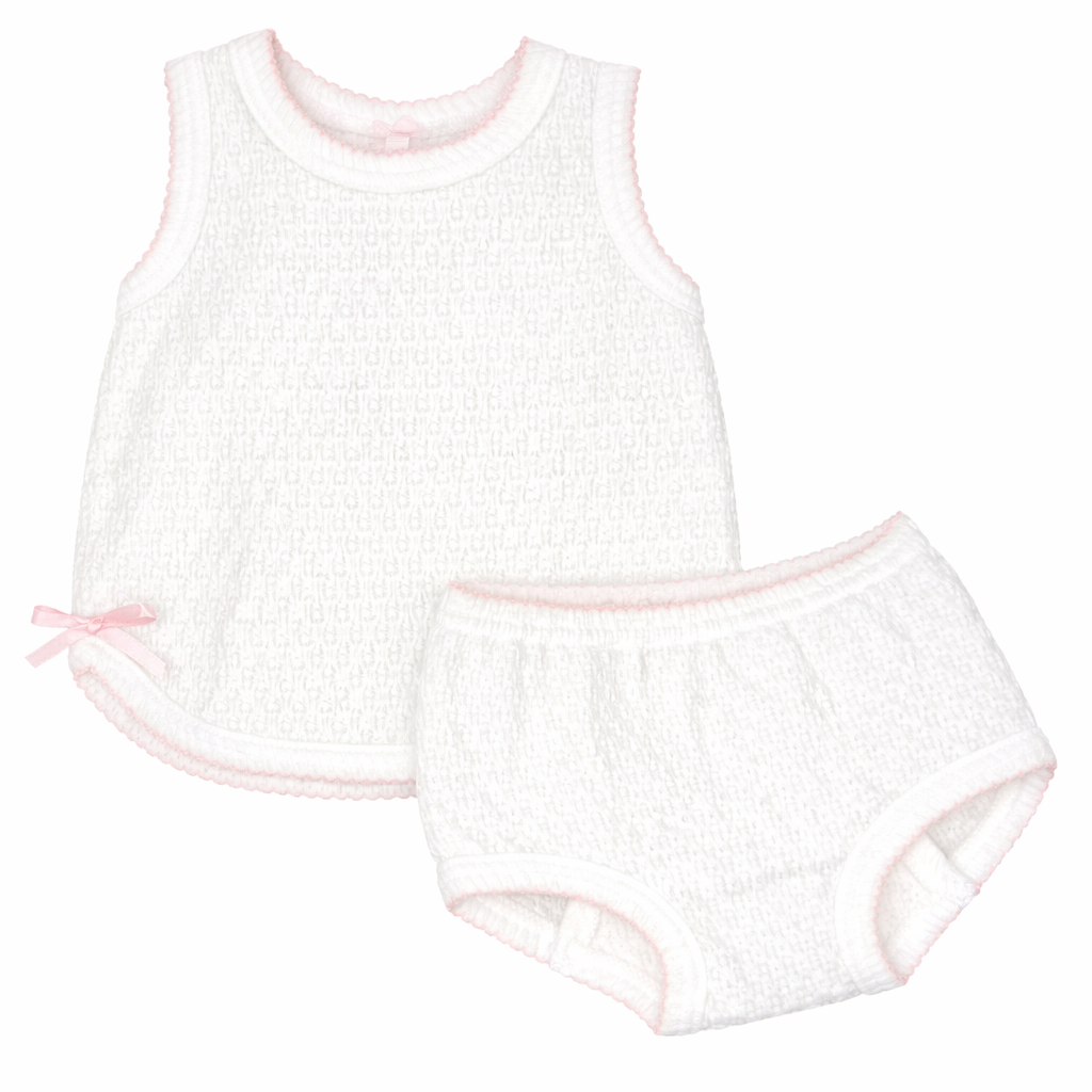 2pc Sleeveless Set w/ Bloomers