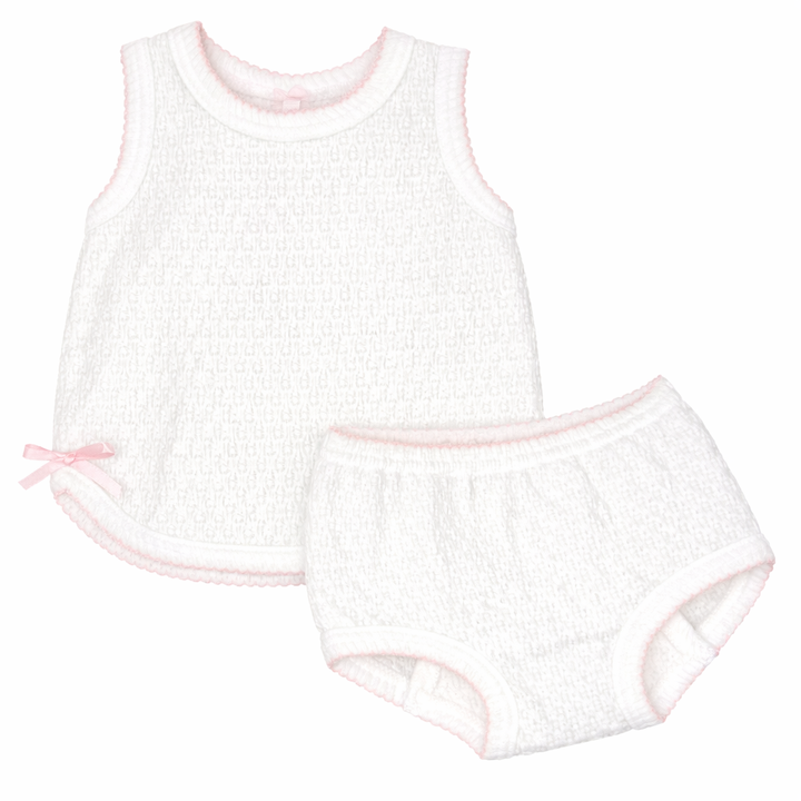 2pc Sleeveless Set w/ Bloomers