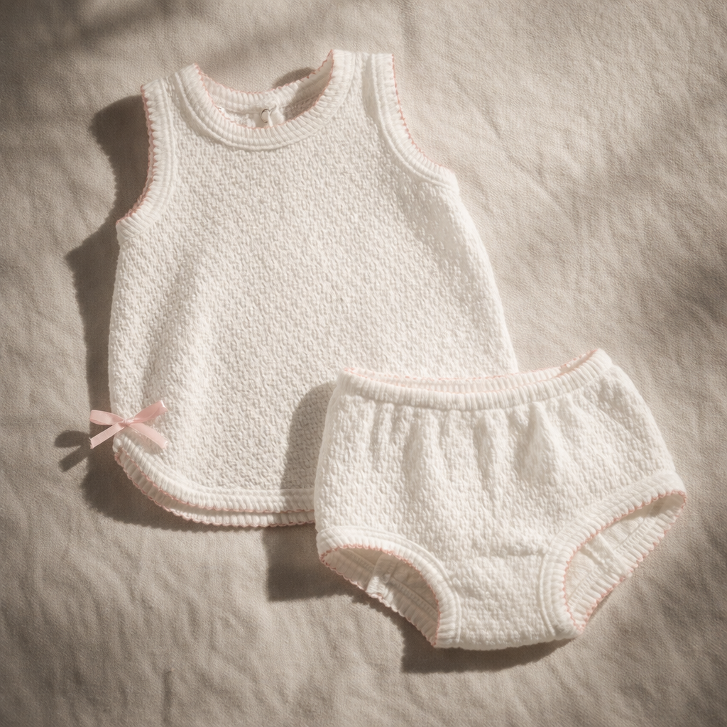 2pc Sleeveless Set w/ Bloomers