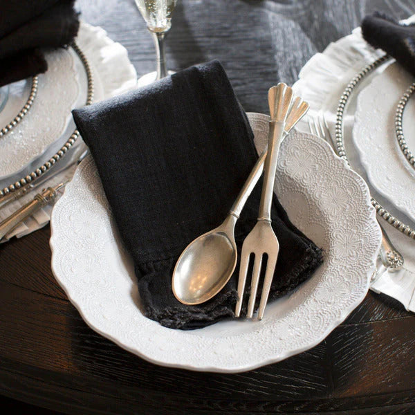 Peltro Salad Servers