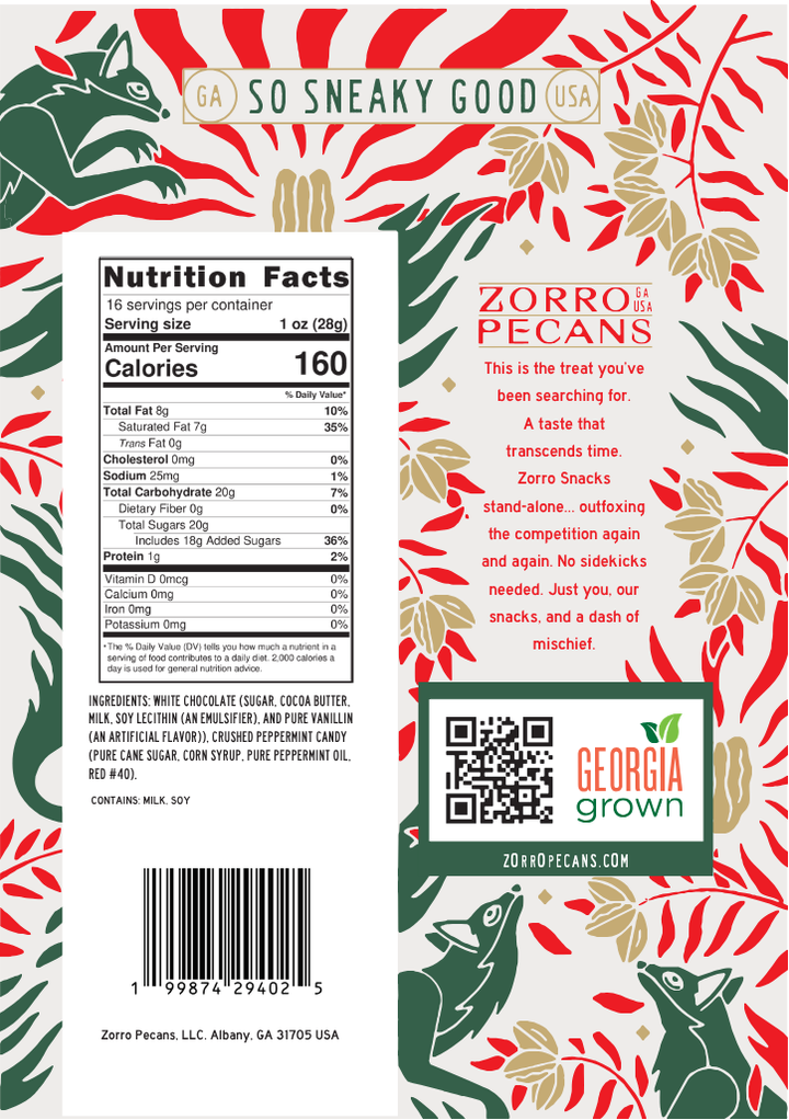 White Chocolate Peppermint Bark