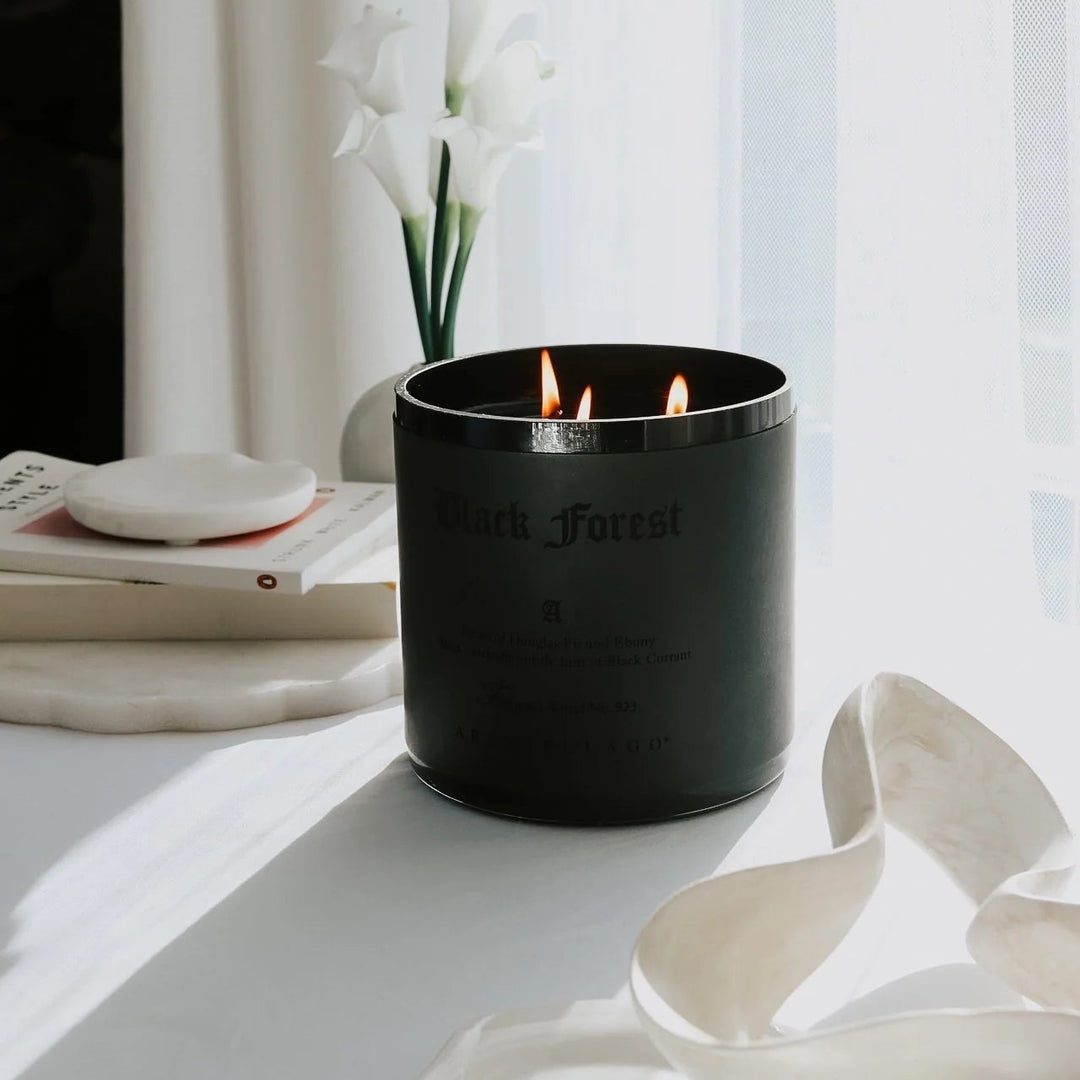 Black Forest Letter Press Candle