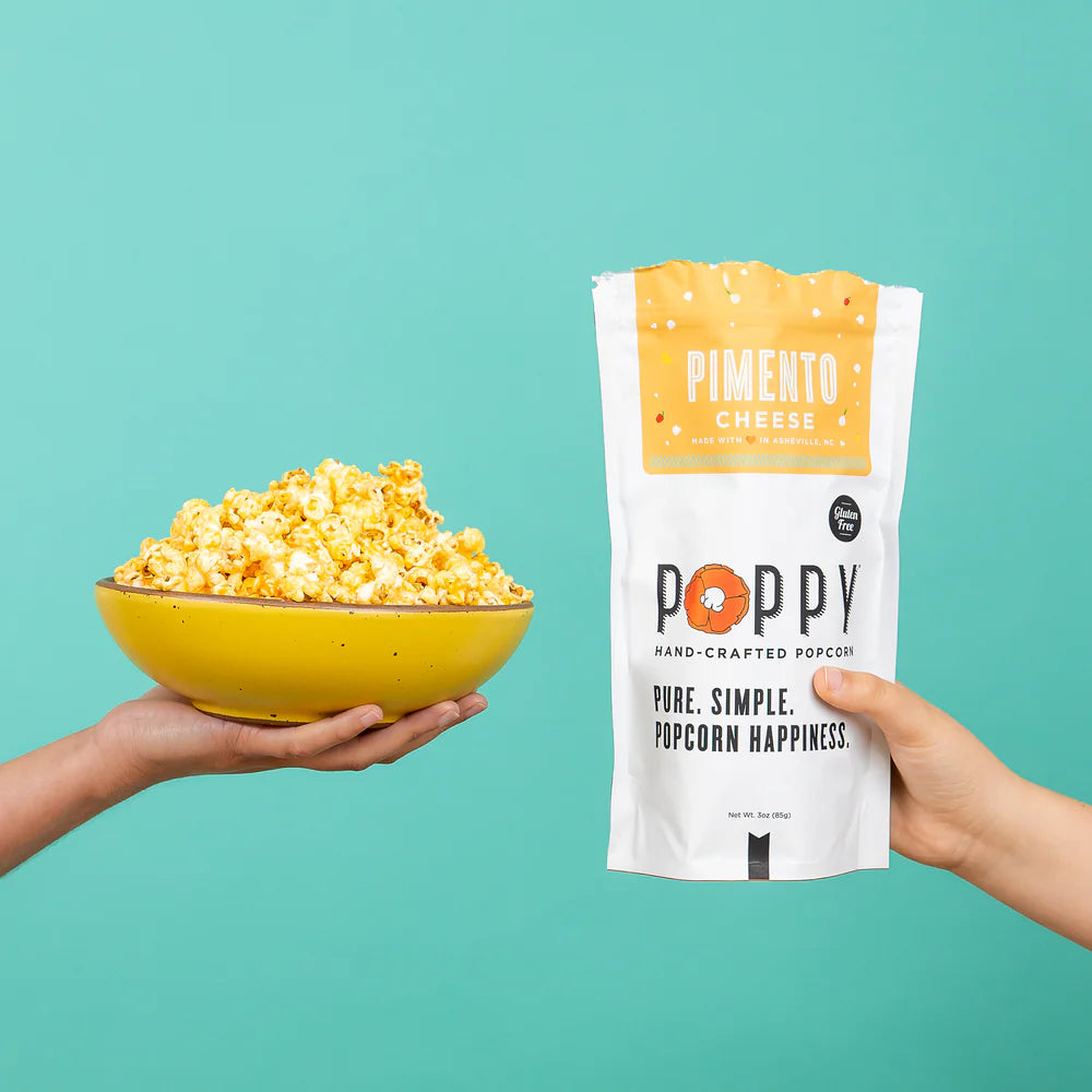 Pimento Cheese Hand-Crafted Popcorn