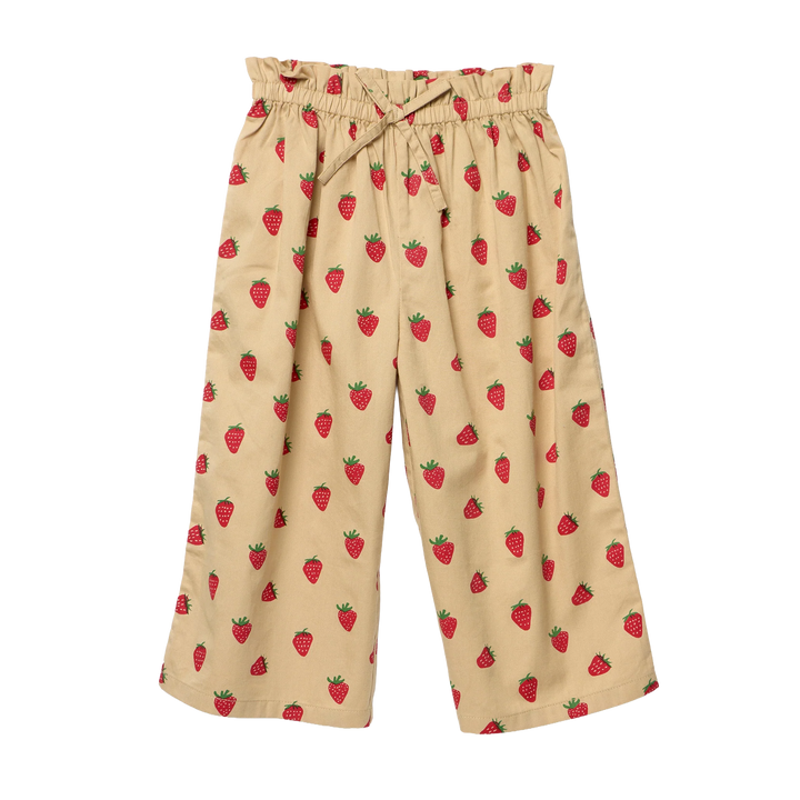 Girls Theodore Pant - Tossed Strawberries
