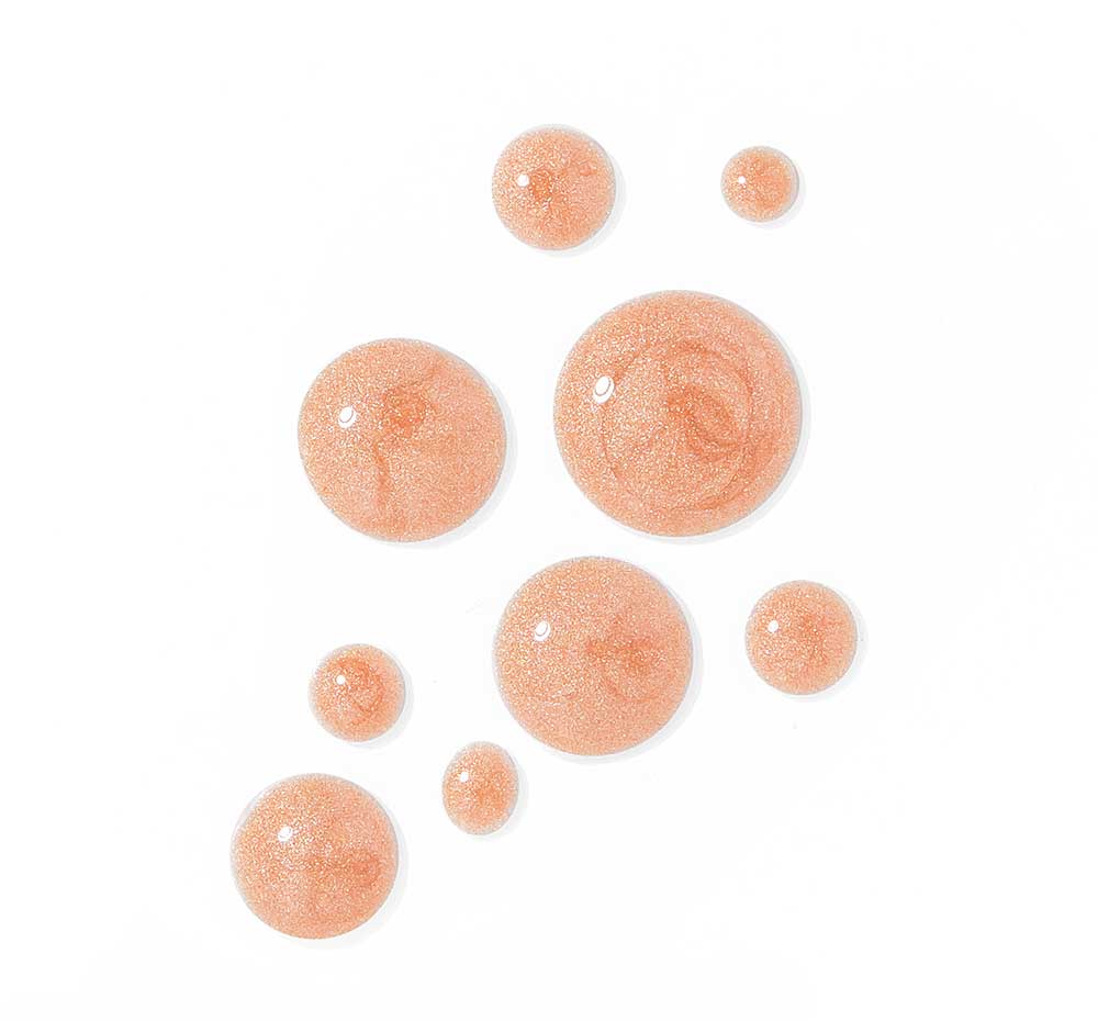 Pink Dusk: Illuminating Peptide Serum