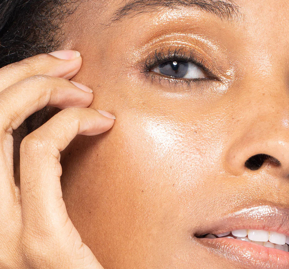 Pink Dusk: Illuminating Peptide Serum