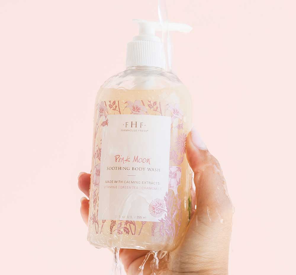 Pink Moon Soothing Body Wash