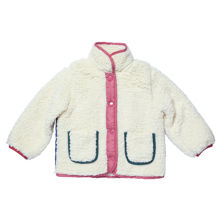 Girls Janie Jacket - Cream