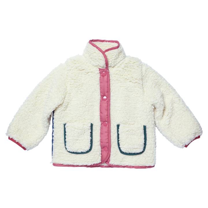 Girls Janie Jacket - Cream