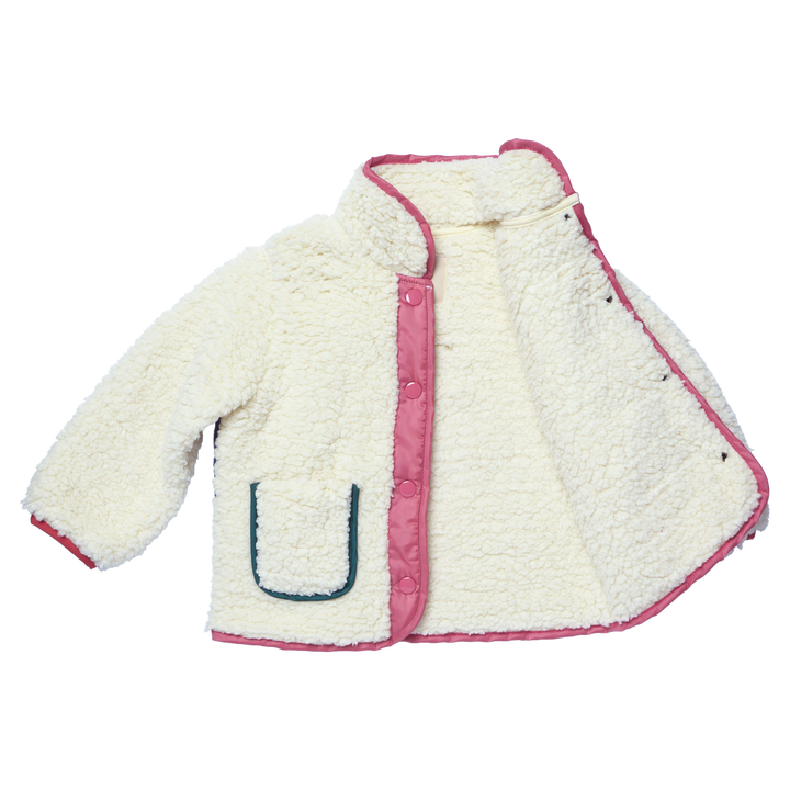 Girls Janie Jacket - Cream