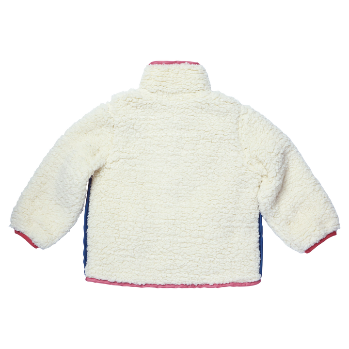 Girls Janie Jacket - Cream