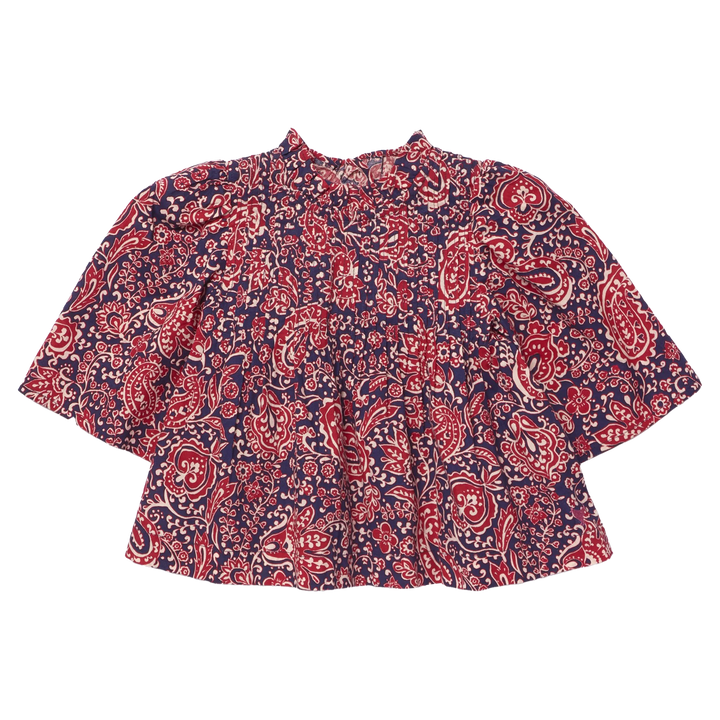 Girls Jaipur Top - Paisley Vines