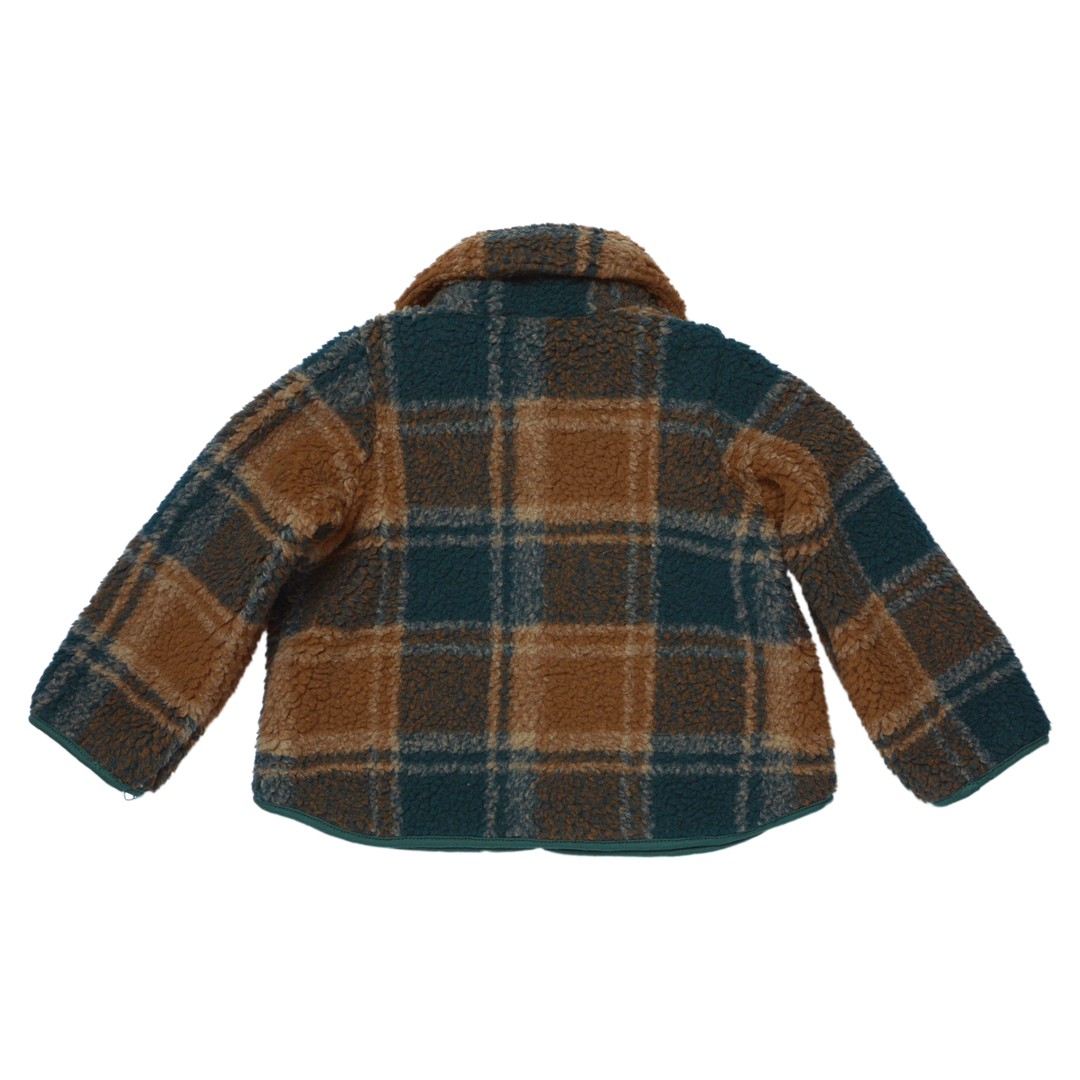 Boys Jace Jacket - Pumpkin Patch Plaid
