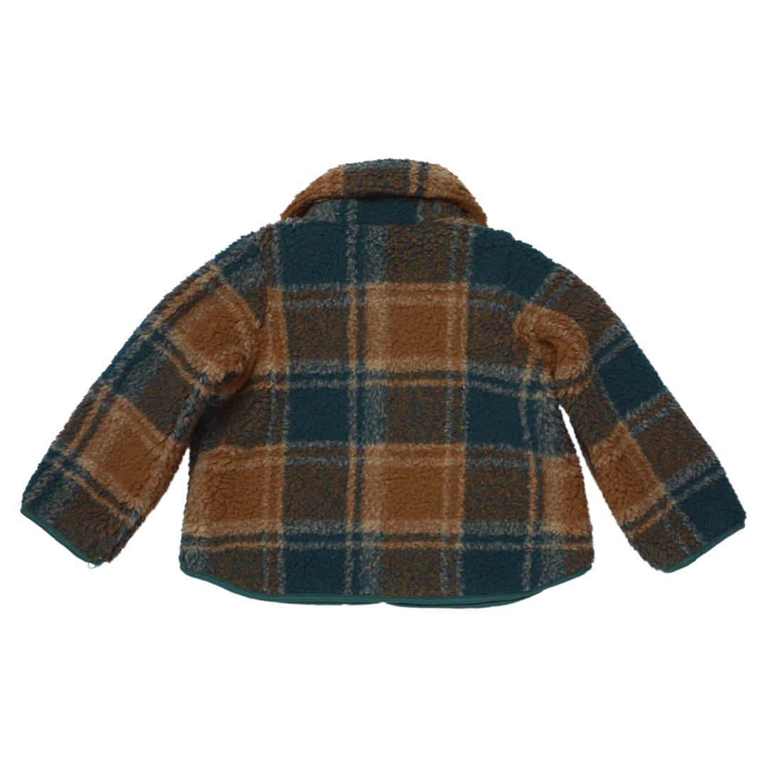Boys Jace Jacket - Pumpkin Patch Plaid
