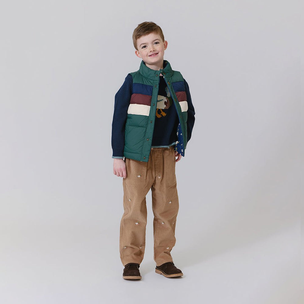 Boys Jackson Pant - Mallard Embroidery