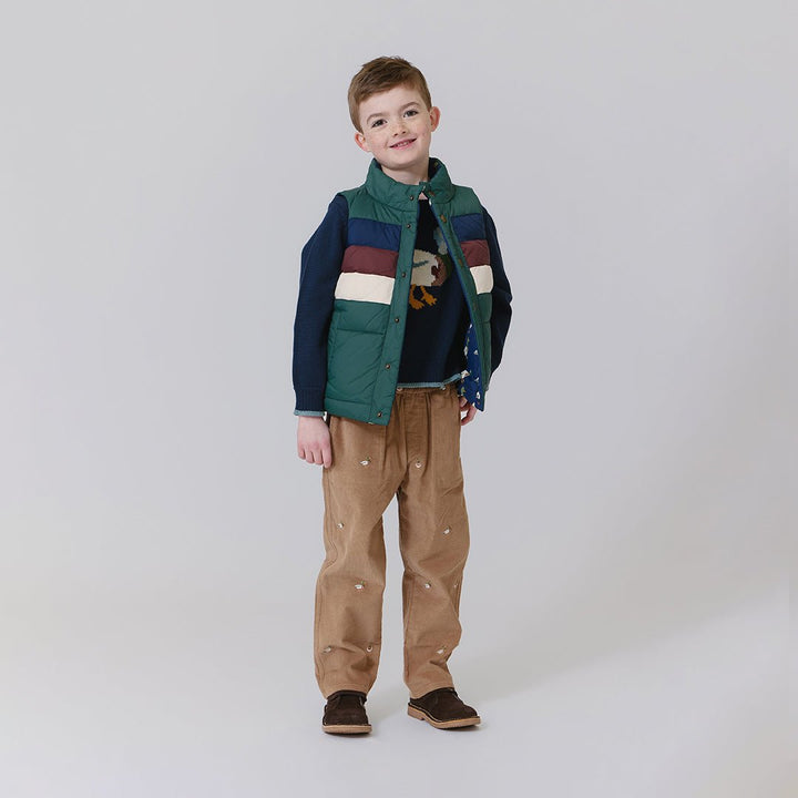 Boys Jackson Pant - Mallard Embroidery