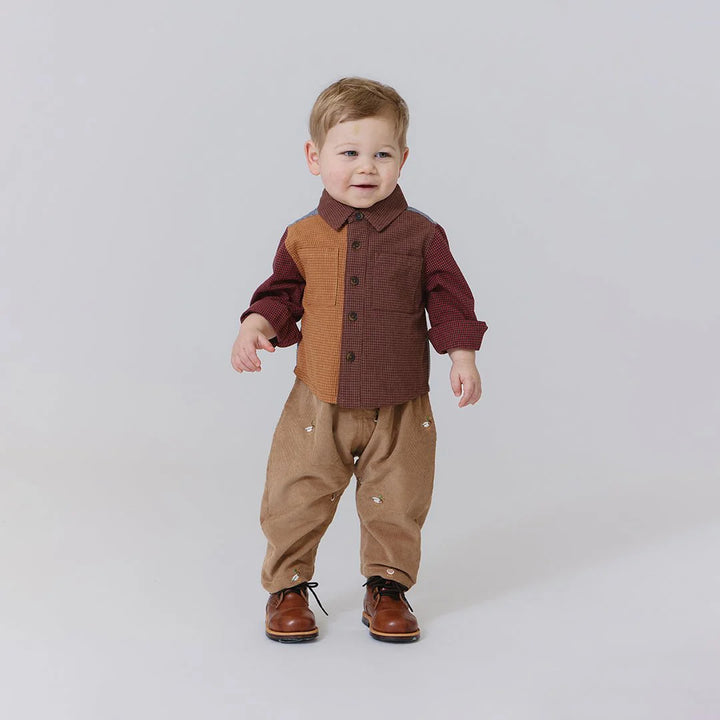 Baby Boys Jack Shirt - Mixed Checks