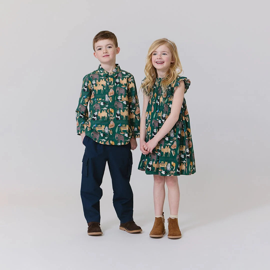 Girls Stevie Dress - Animals of Asia