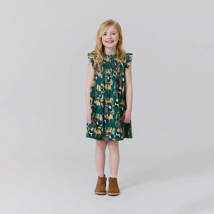 Girls Stevie Dress - Animals of Asia
