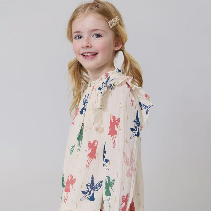 Girls Harper Dress - Woodland Fairies