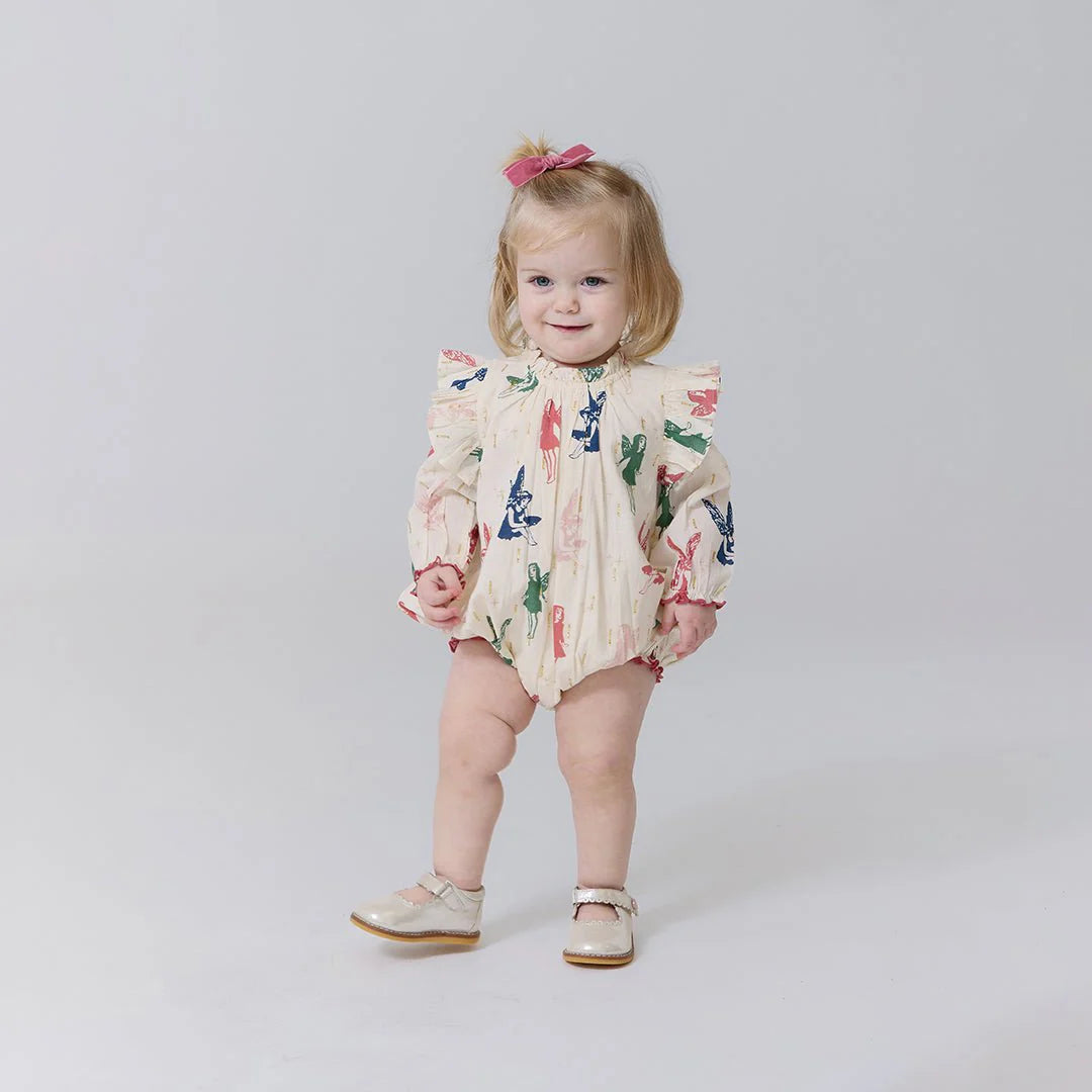 Baby Girls Harper Bubble - Woodland Fairies