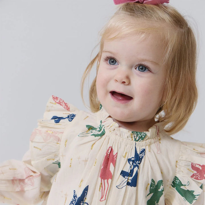 Baby Girls Harper Bubble - Woodland Fairies