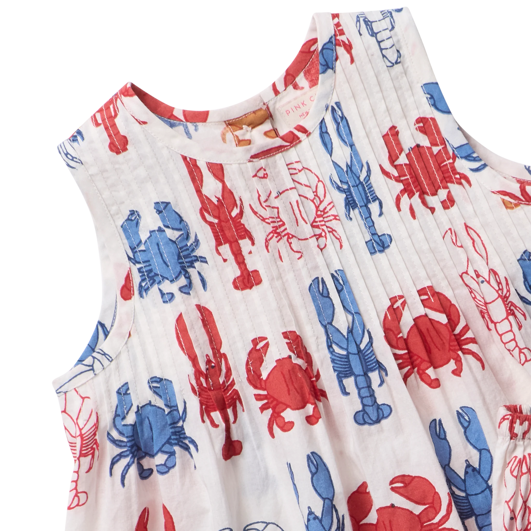 Baby Girls Jaipur 2-PC Set - Lobsters and Crabs