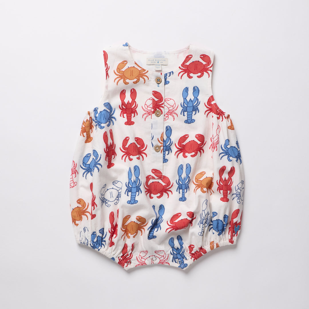 Baby Boys Riley Jumper - Lobsters and Crabs