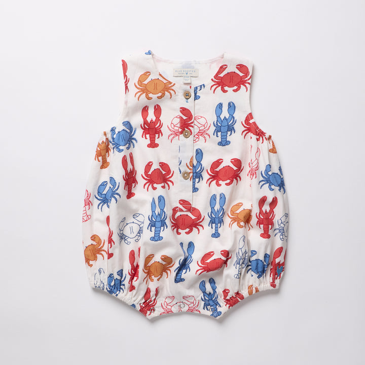 Baby Boys Riley Jumper - Lobsters and Crabs