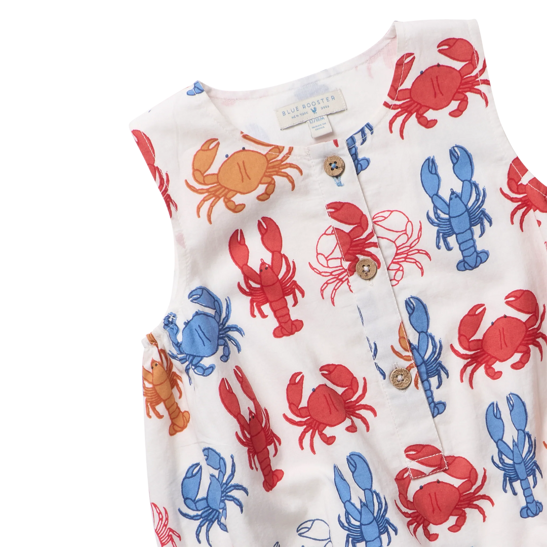 Baby Boys Riley Jumper - Lobsters and Crabs