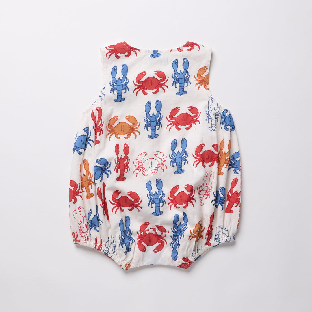 Baby Boys Riley Jumper - Lobsters and Crabs