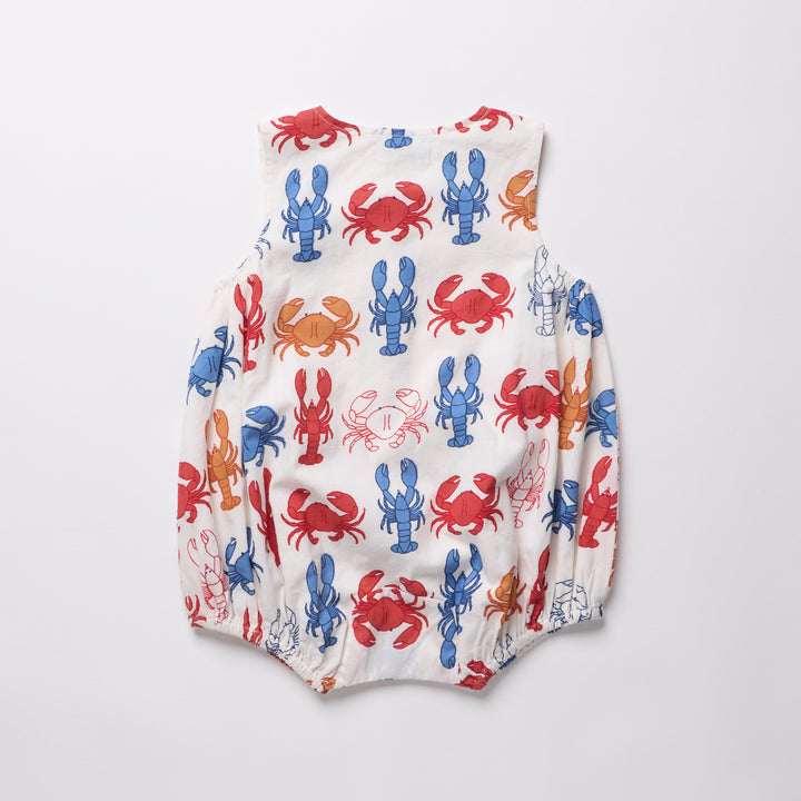 Baby Boys Riley Jumper - Lobsters and Crabs