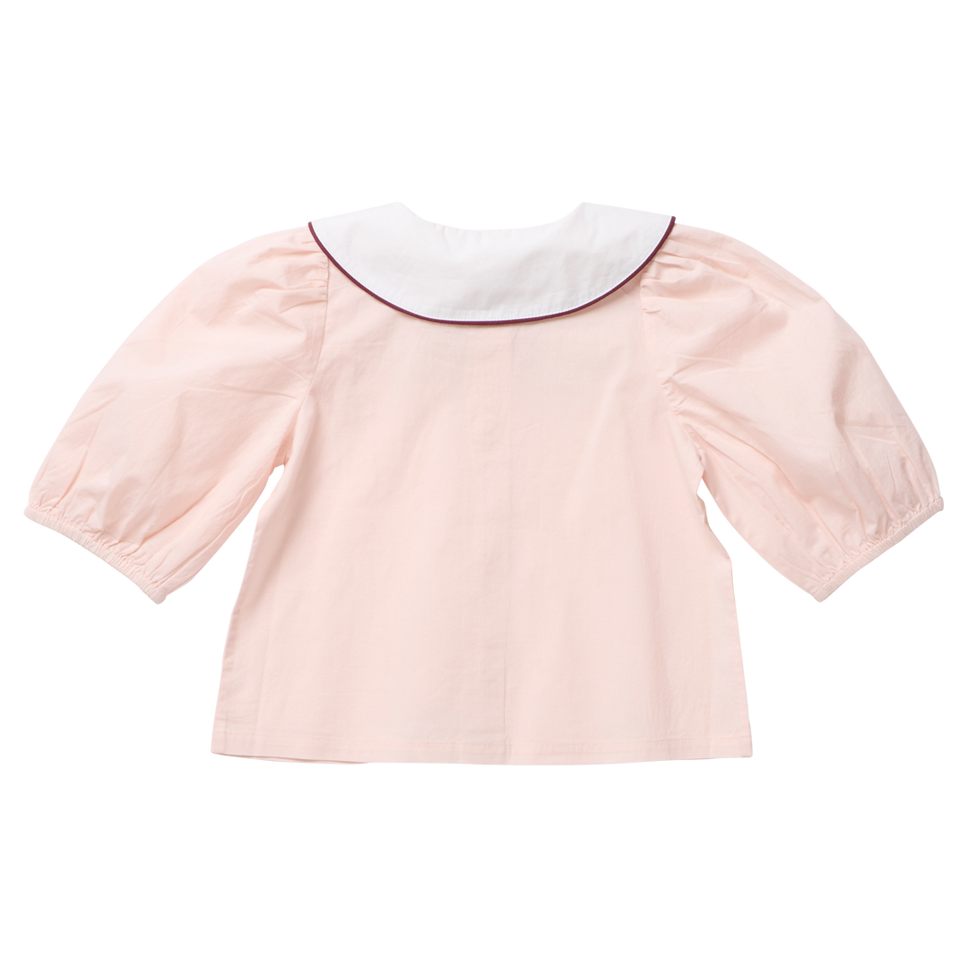 Girls Noelle Top - Nutcracker Embroidery