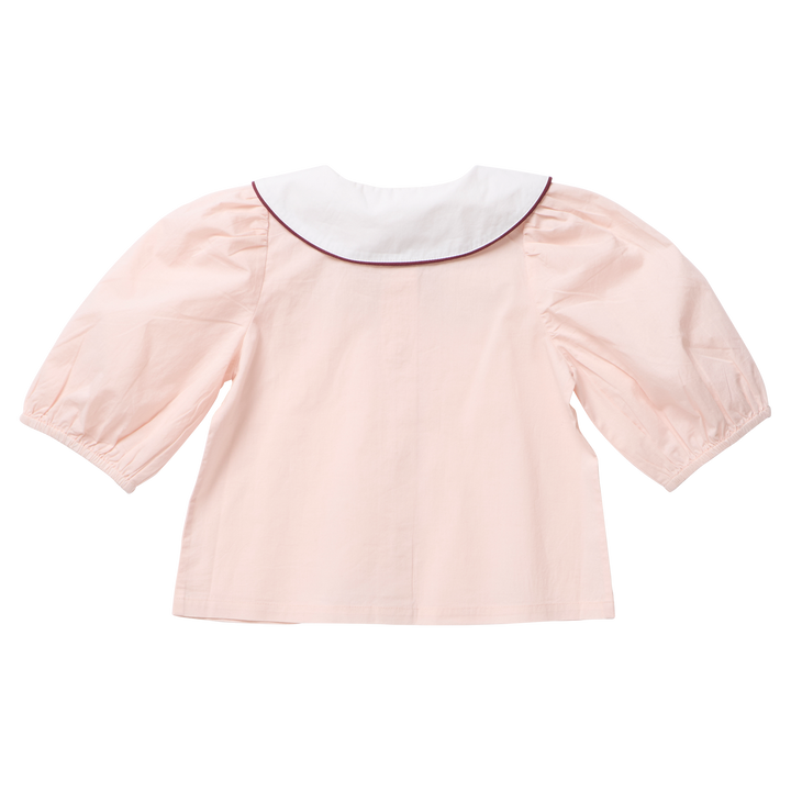 Girls Noelle Top - Nutcracker Embroidery
