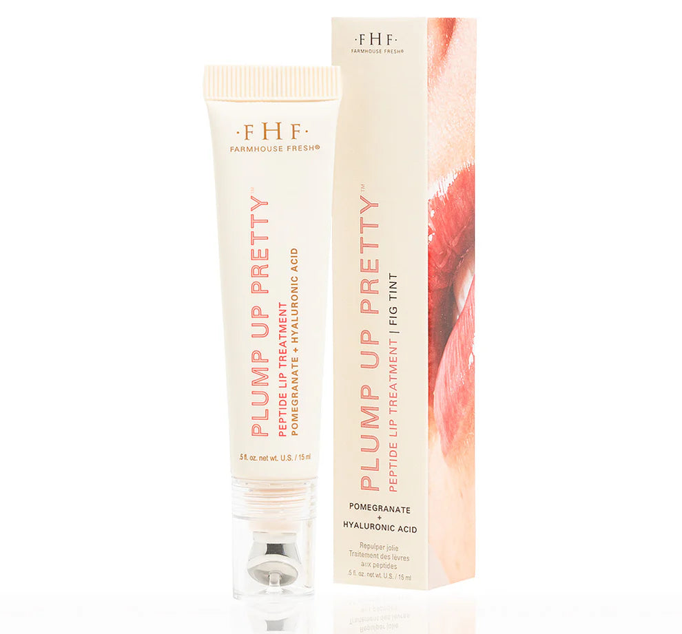 Plump Up Pretty™ Peptide Lip Treatment
