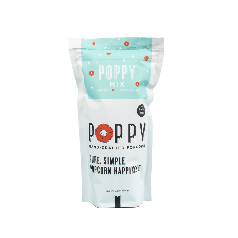 Poppy Mix Hand-Crafted Popcorn