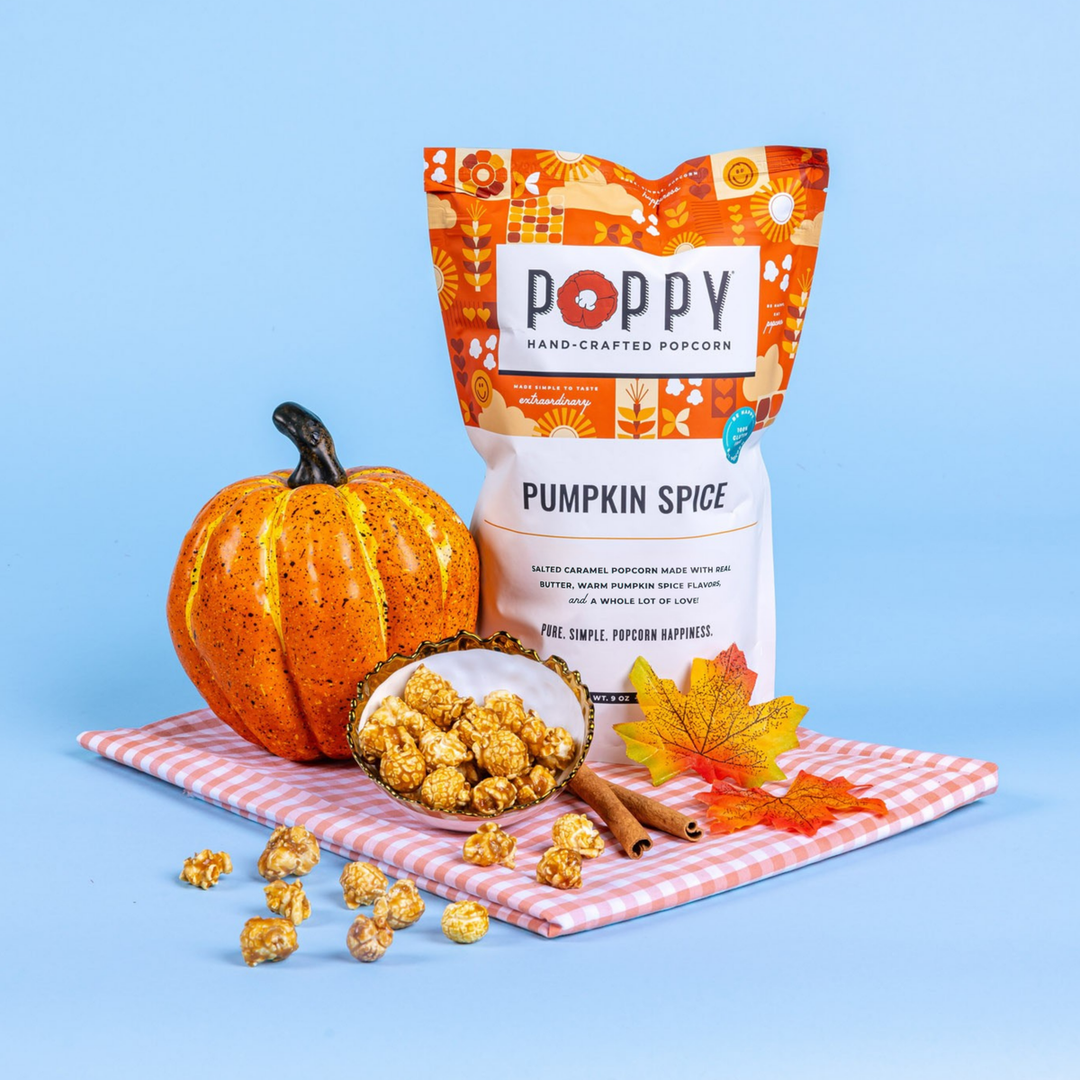 Pumpkin Spice Hand-Crafted Popcorn