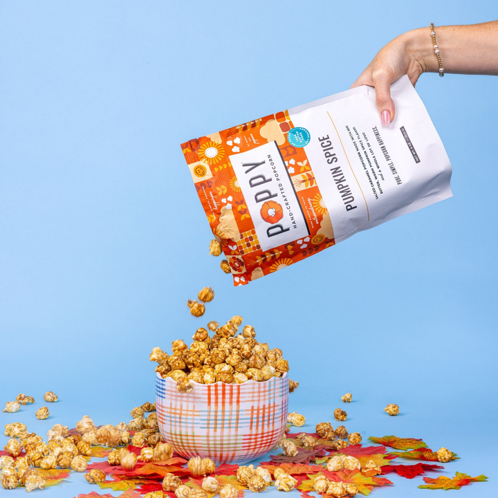 Pumpkin Spice Hand-Crafted Popcorn