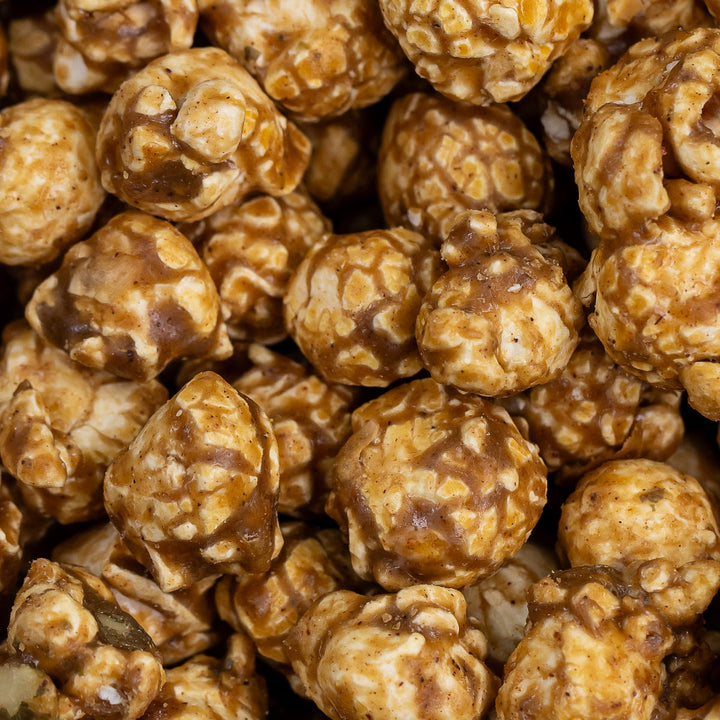 Pumpkin Spice Hand-Crafted Popcorn