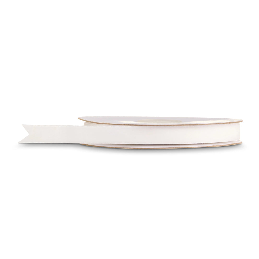 White Velvet Ribbon