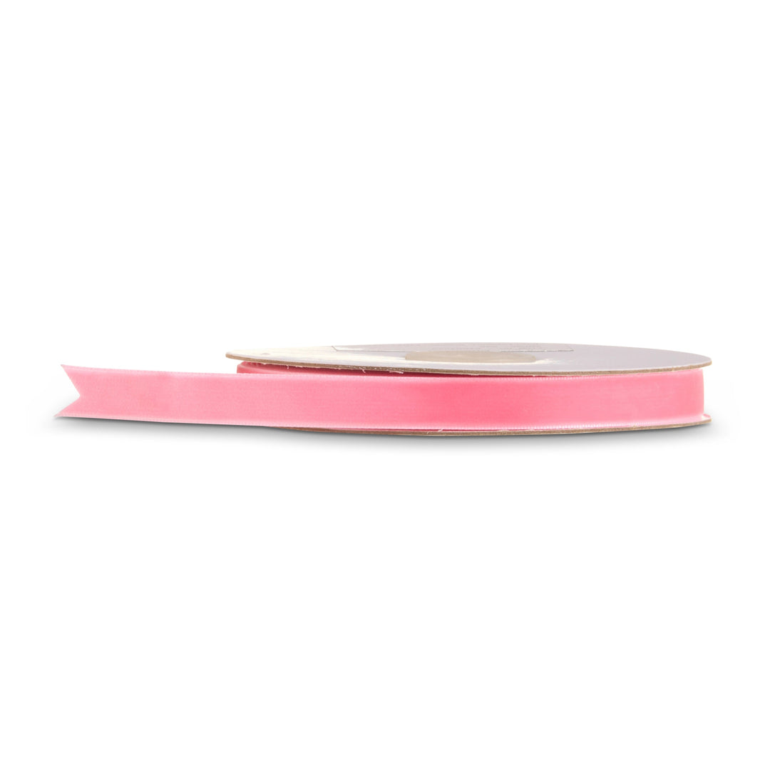 Pink Velvet Ribbon