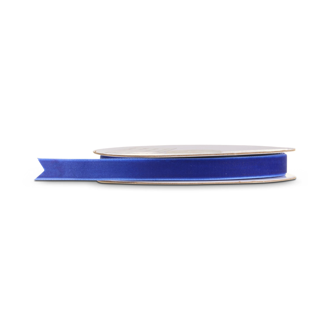 Blue Velvet Ribbon
