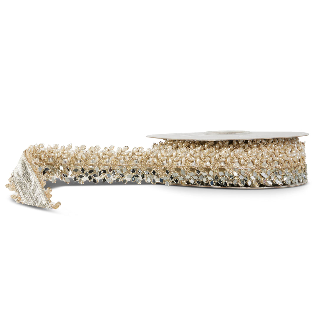 Pearl &amp; Jewels Ribbon