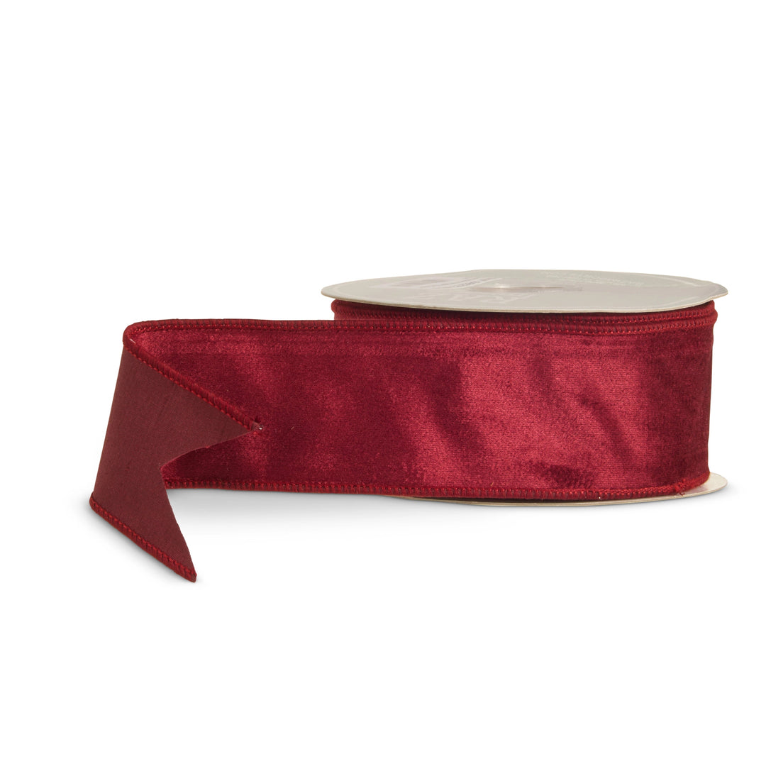 Berry Velvet Ribbon