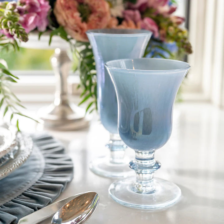 Rialto Water/Wine Glass - Adriatic Blue